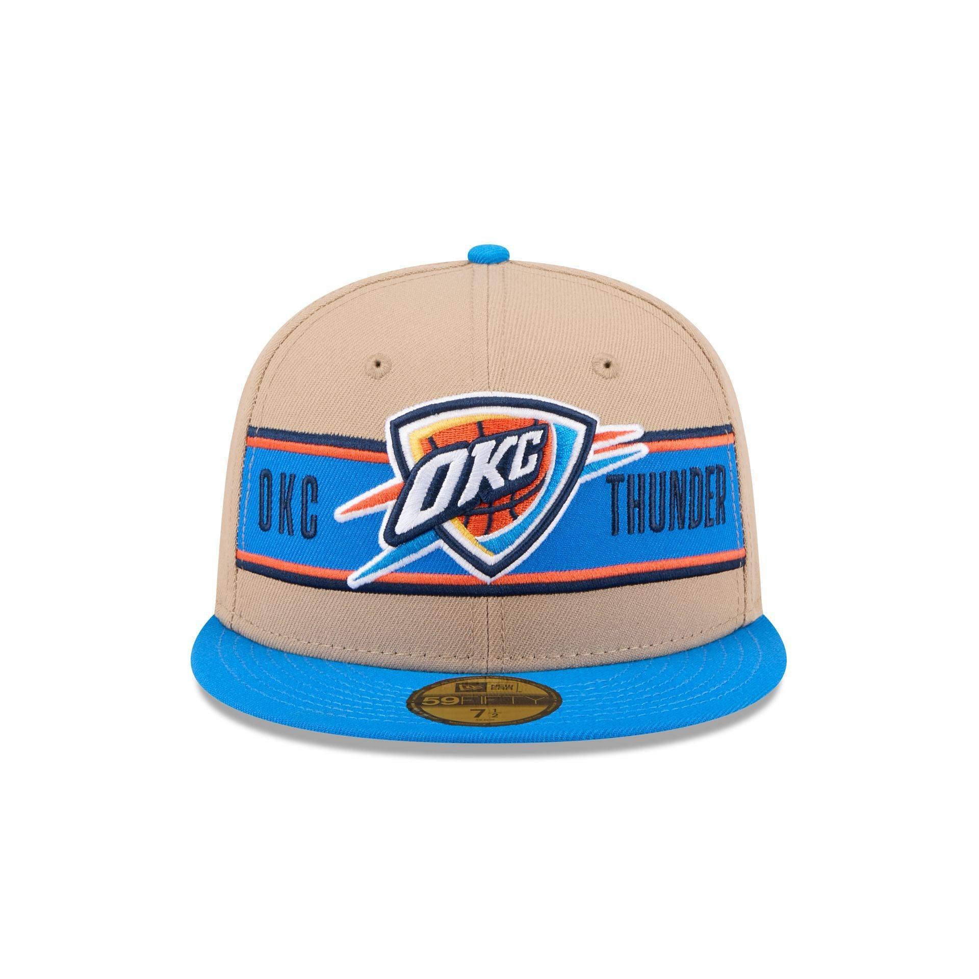 Oklahoma City Thunder 2024 Draft 59FIFTY Fitted Hat Male Product Image