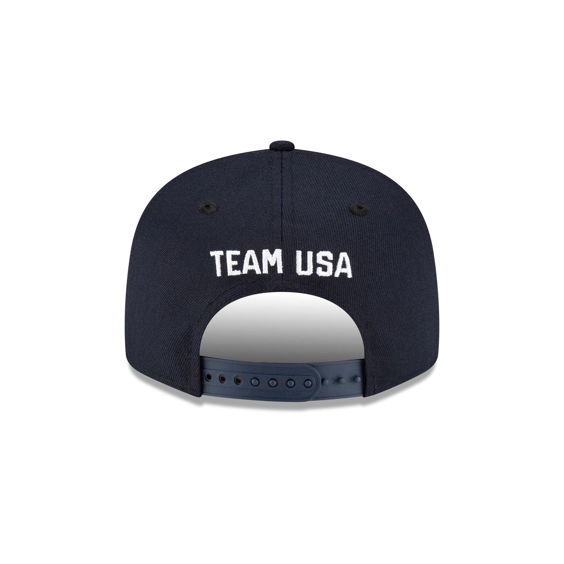 Team USA Fencing Navy 9FIFTY Snapback Hat Male Product Image