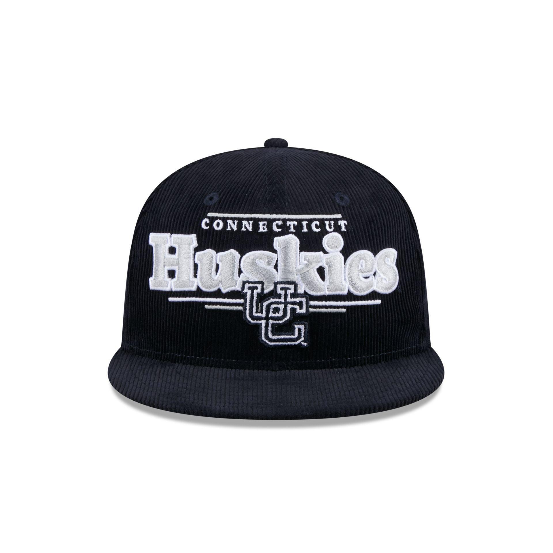 Connecticut Huskies College Vault Throwback Display 9FIFTY Snapback Hat Male Product Image