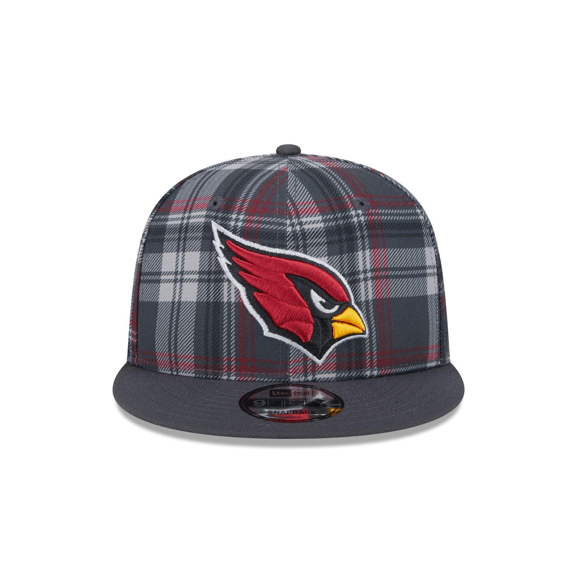 Arizona Cardinals 2024 Sideline Statement Gray 9FIFTY Snapback Hat Male Product Image