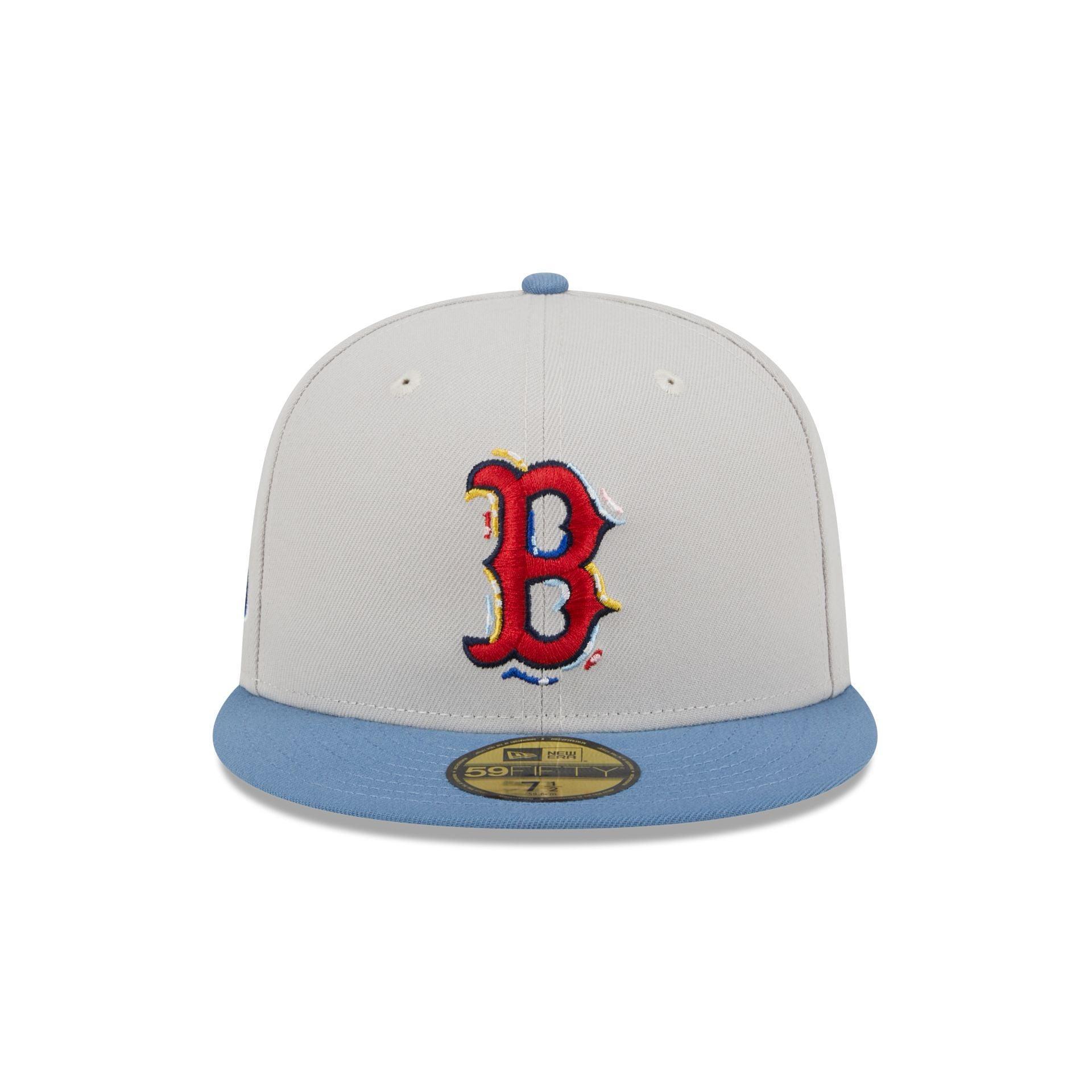 Boston Red Sox Color Brush 59FIFTY Fitted Hat Male Product Image