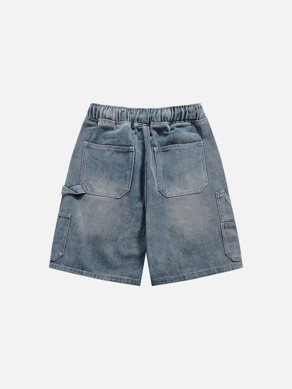 Aelfric Eden Basic Drawstring Washed Jorts Product Image