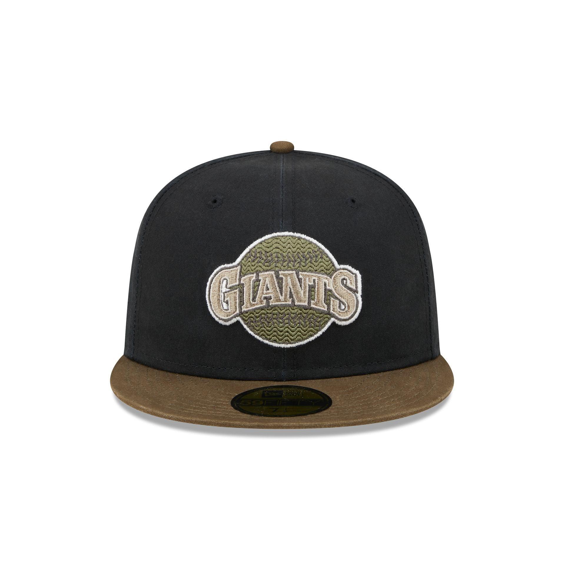 San Francisco Giants Quilted Logo 59FIFTY Fitted Hat Male Product Image