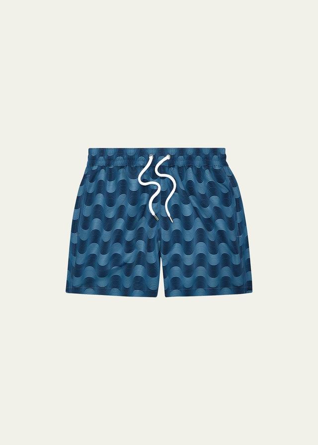 Mens Copa Selva-Print Swim Shorts Product Image