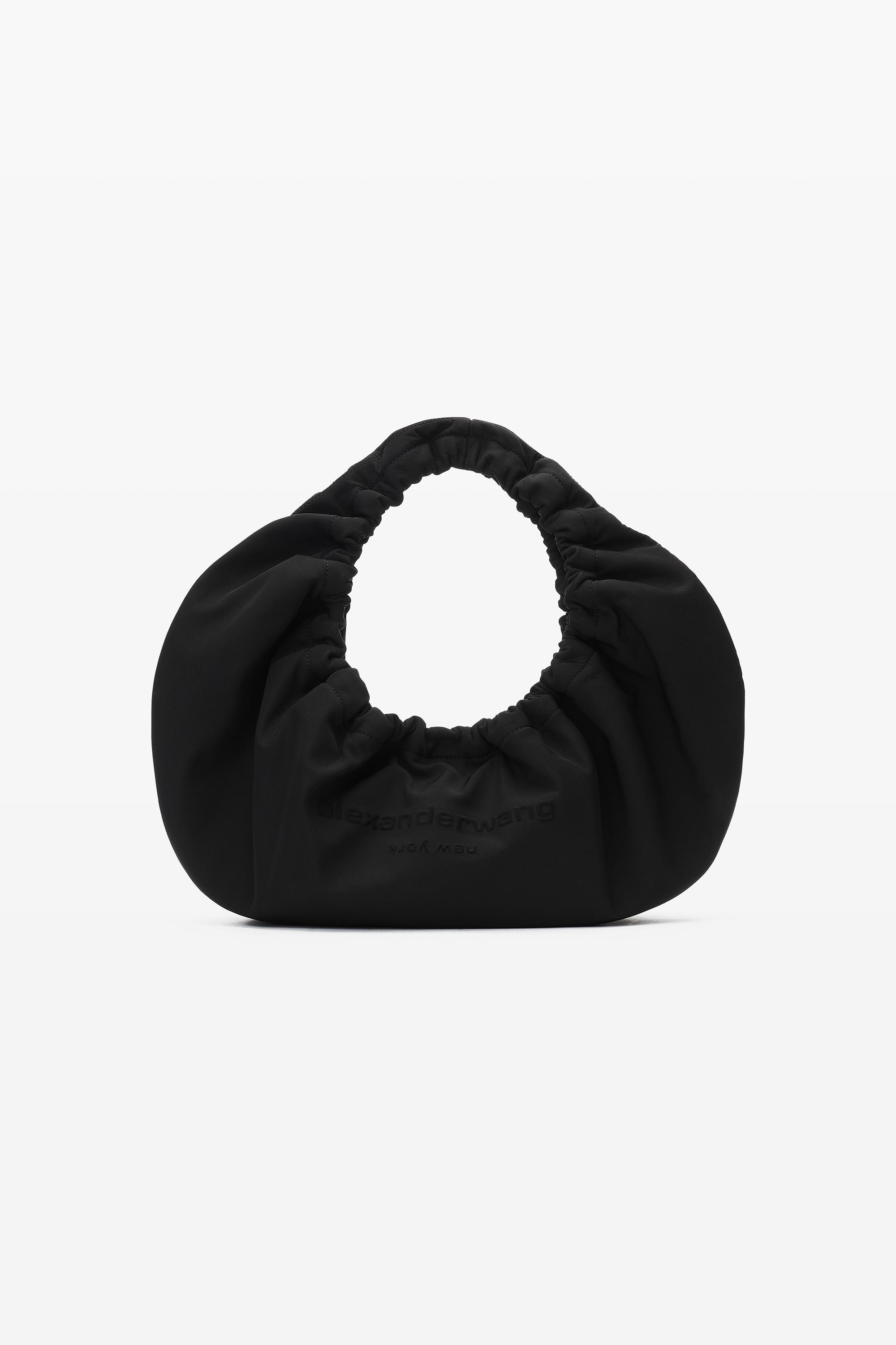 Crescent Medium Shoulder Bag In Nylon Product Image