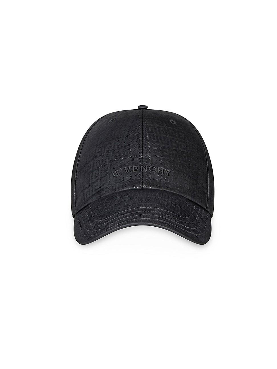 Mens Embroidered Cap In 4G Nylon Product Image