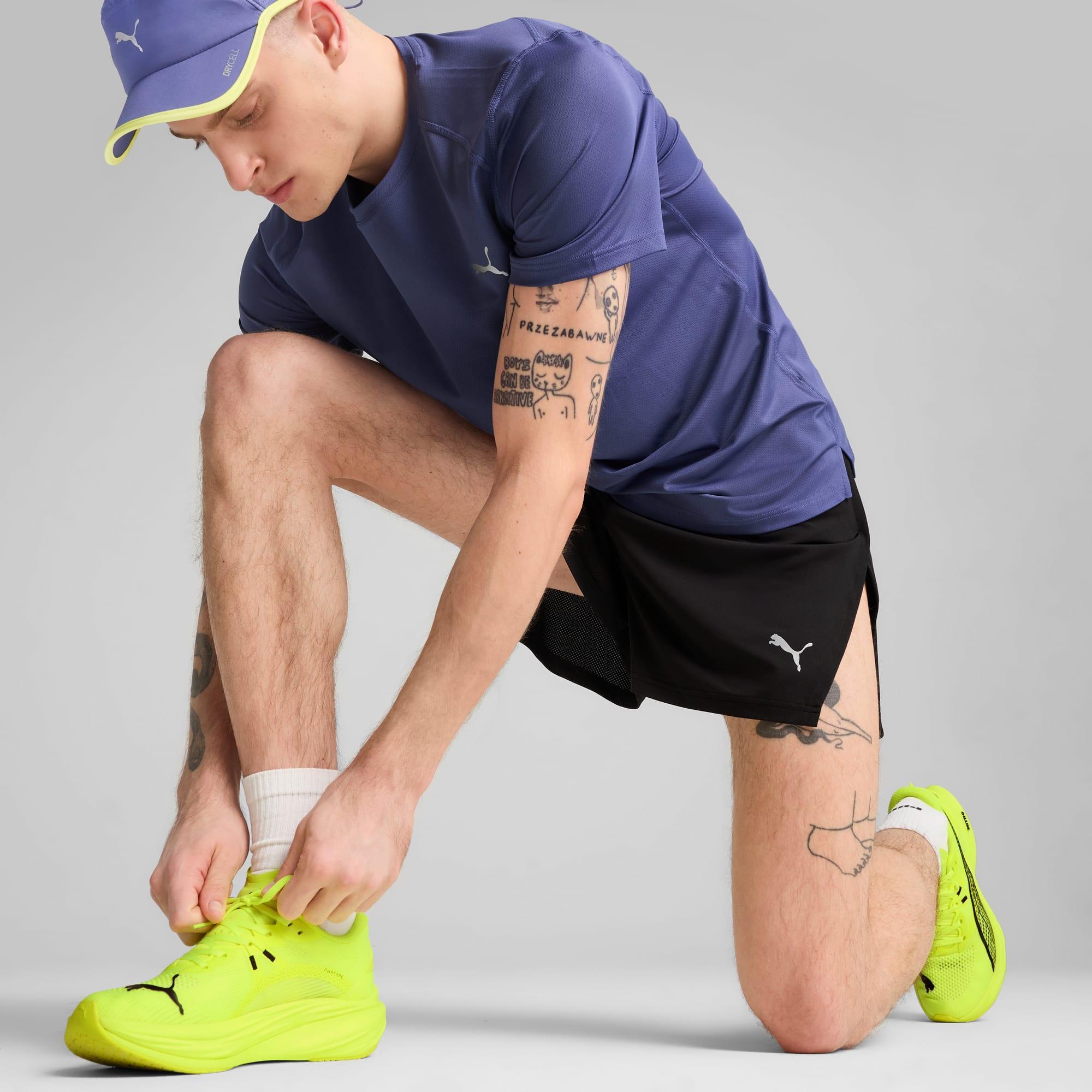 EVERYDAY RUNNING Men's Knit 3" Split Shorts Product Image