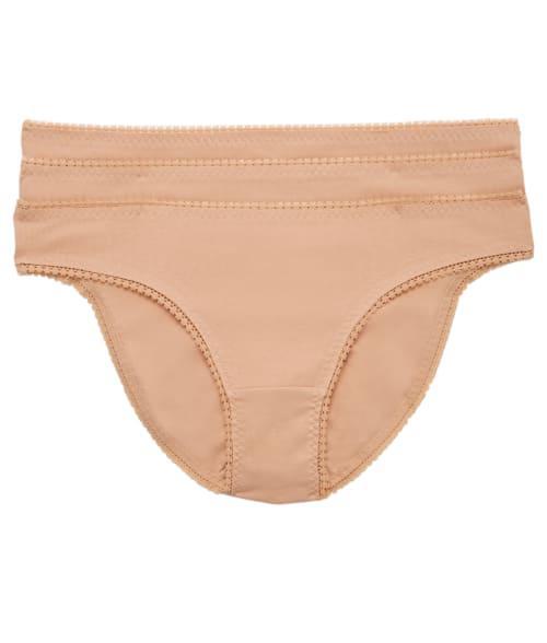 On Gossamer 3-Pack Cotton Hip Bikinis Product Image