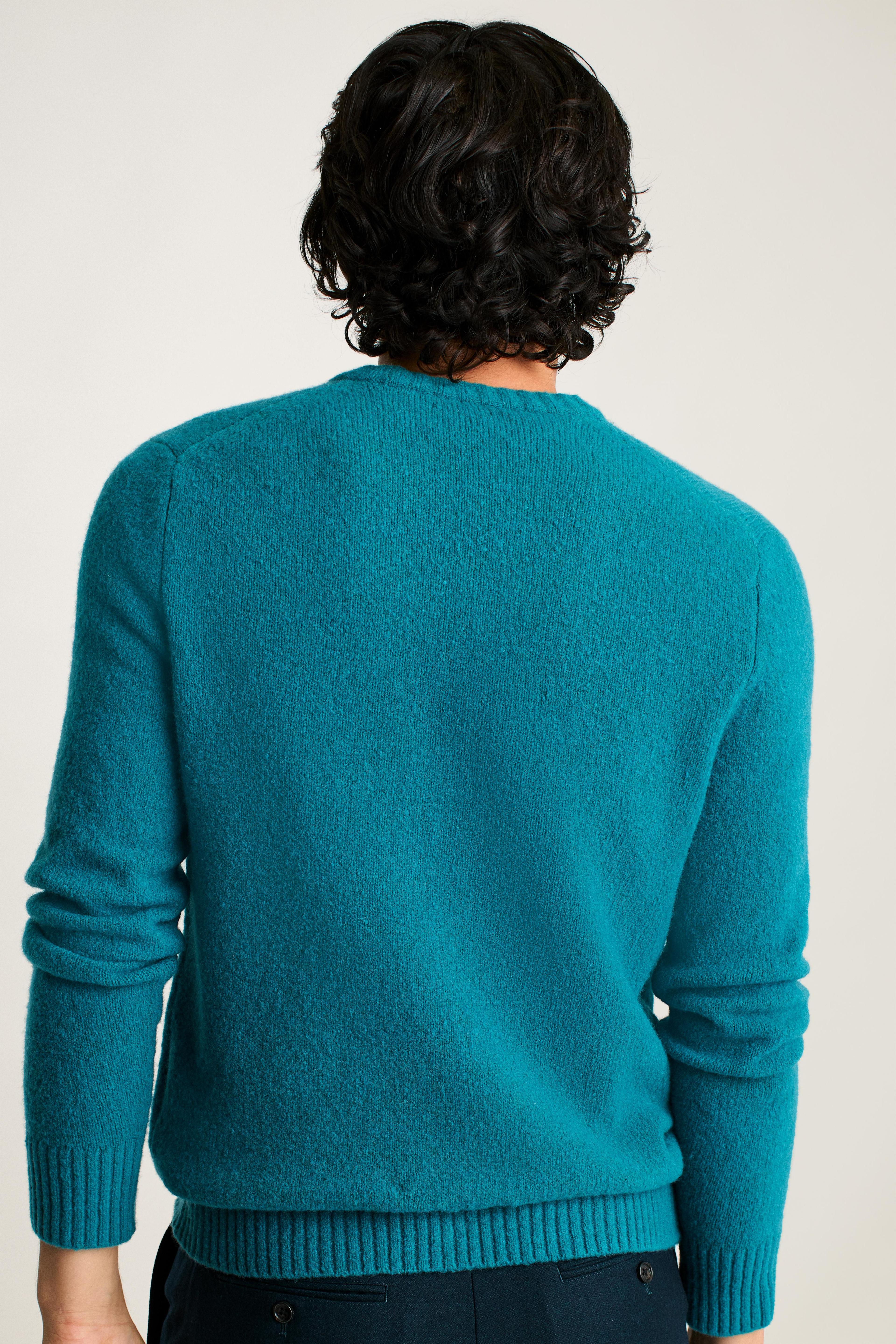 Boucle Crew Neck Sweater Product Image