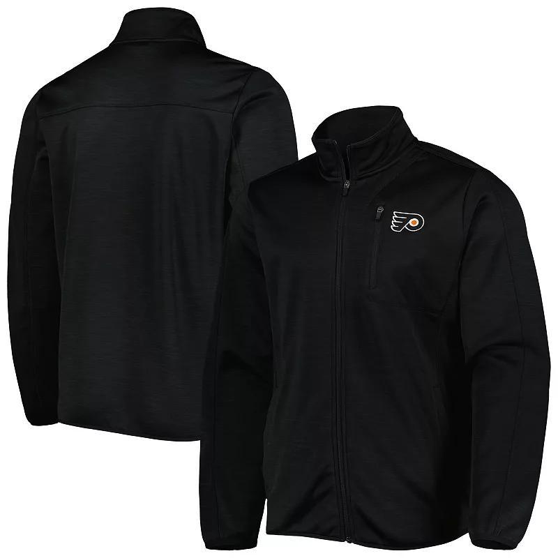 Mens G-III Sports by Carl Banks Black Philadelphia Flyers Closer Transitional Full-Zip Jacket Product Image