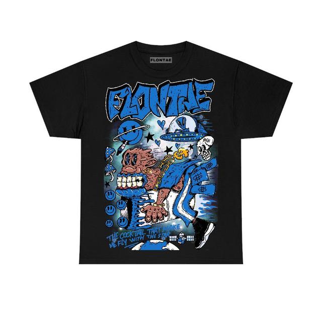 Space Jam 11s Low Flontae T-Shirt I Believe Graphic Product Image