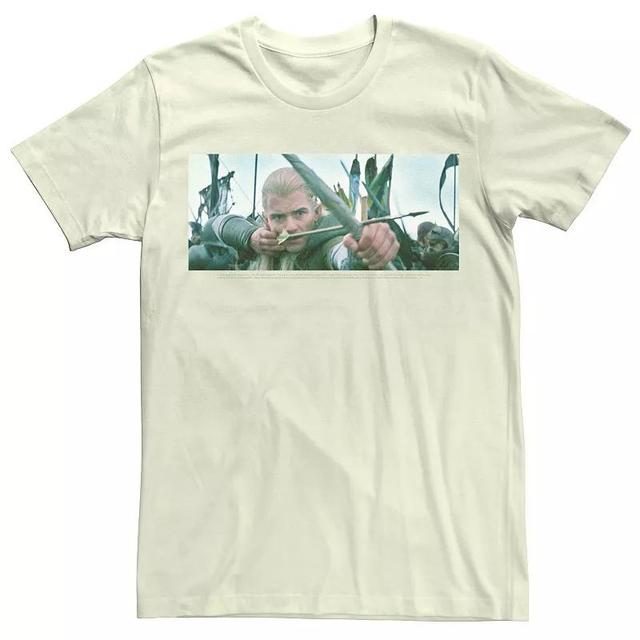 Mens The Lord Of The Rings Legolas Action Shot Tee Product Image