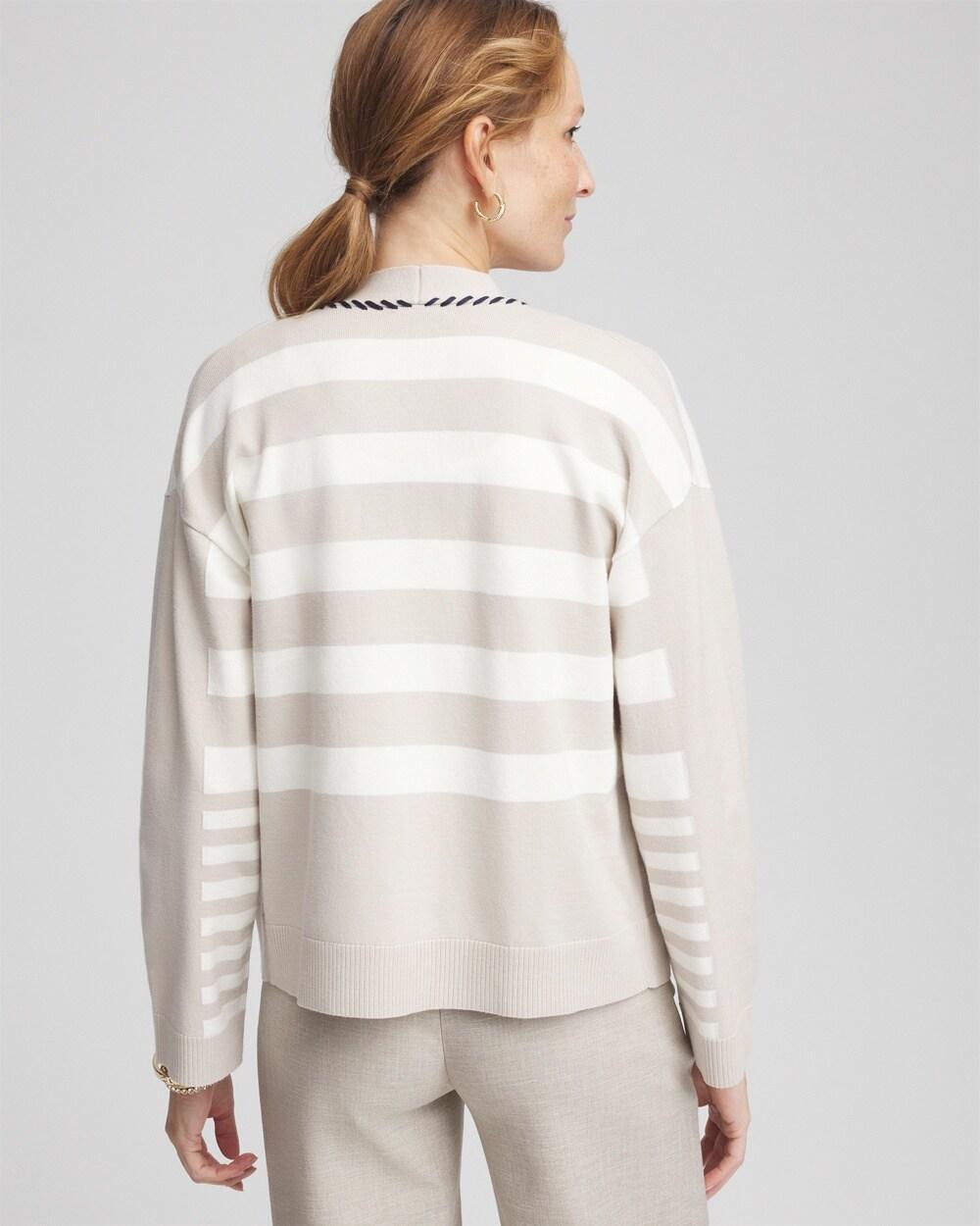 Striped Cardigan Product Image