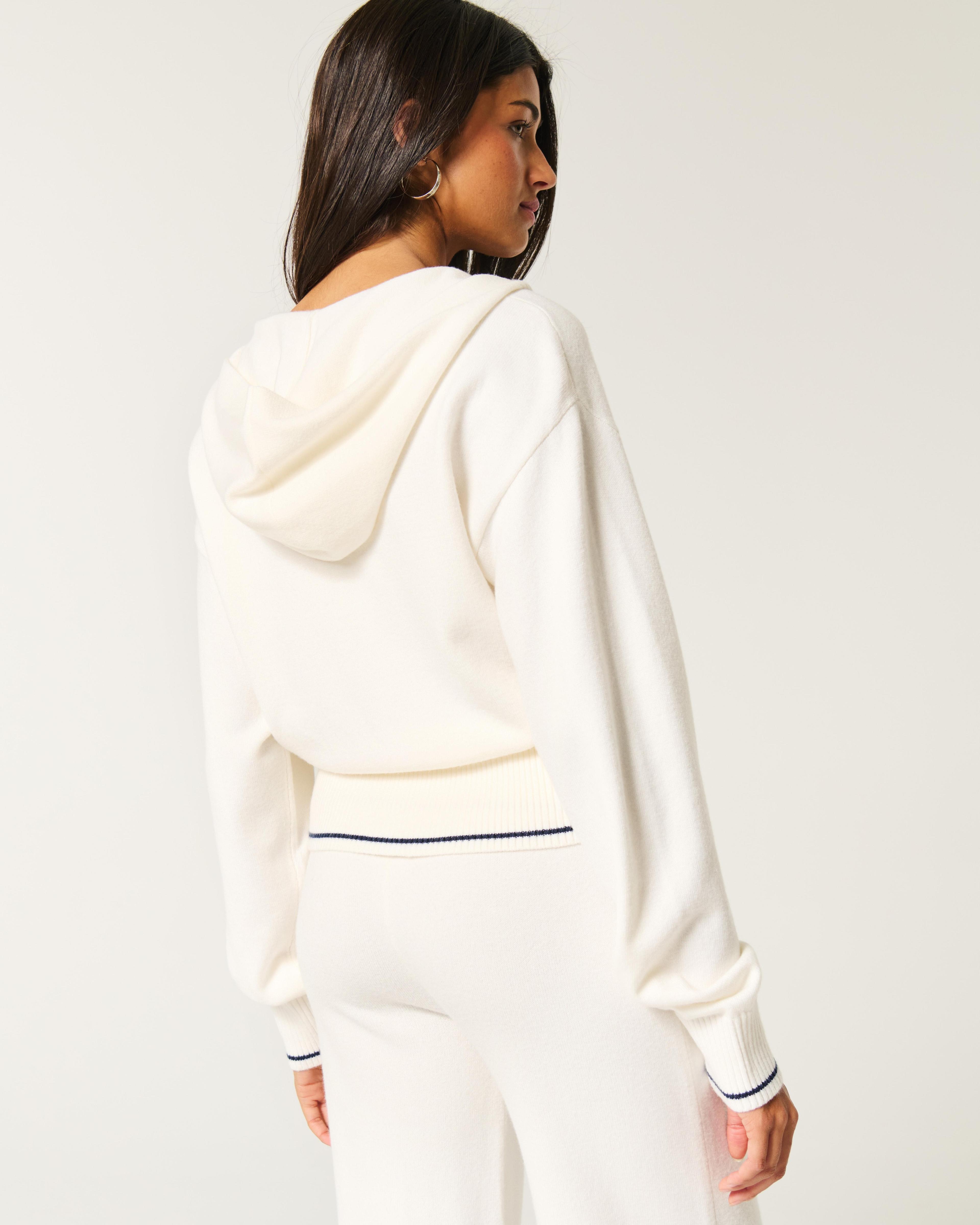 Gilly Hicks Slouchy Hooded Cardigan Product Image