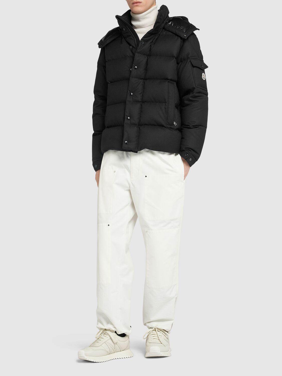 MONCLER Vezere Down Jacket In Black Product Image