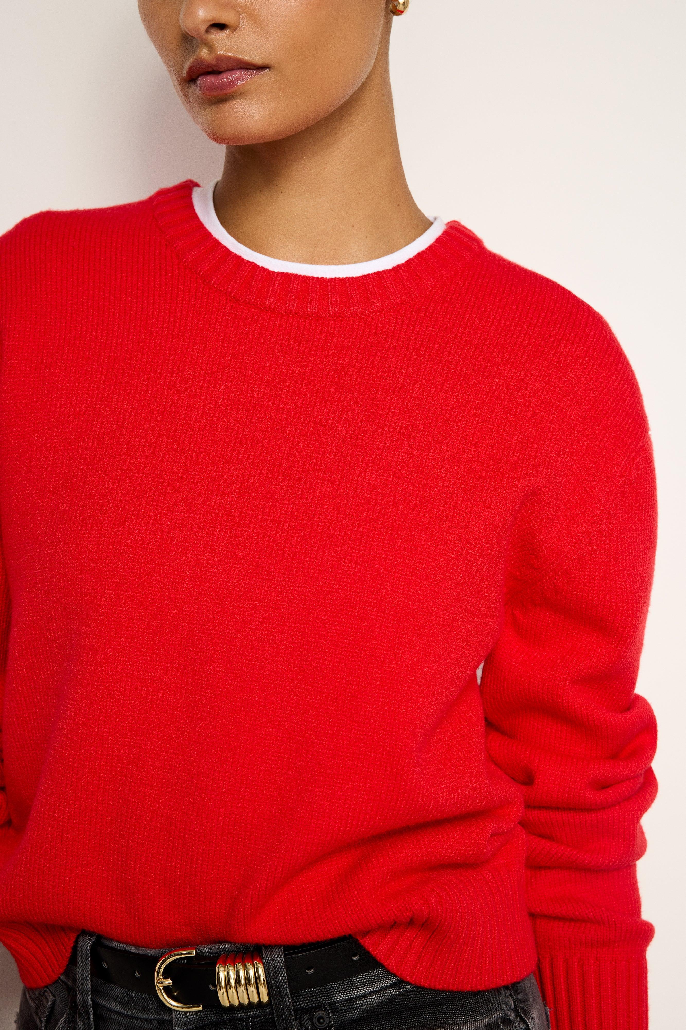 COZY CREWNECK | GRENADINE003 Product Image