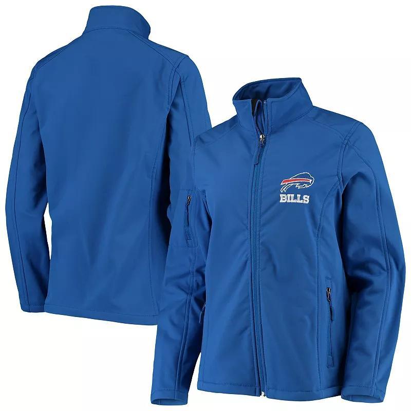 Womens Royal Buffalo Bills Full-Zip Sonoma Softshell Jacket Product Image