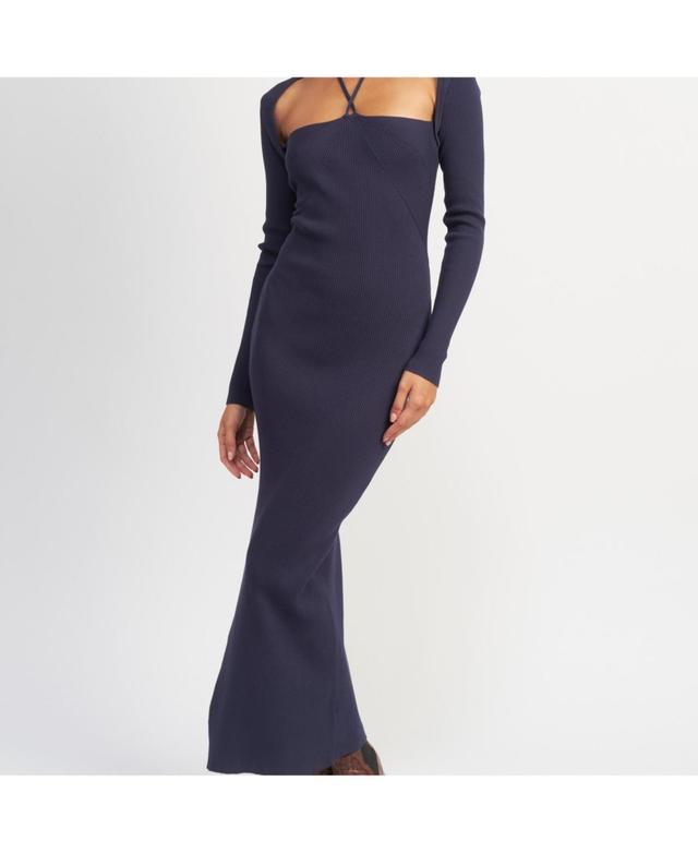 Emory Park Womens Kallie Maxi Dress Product Image