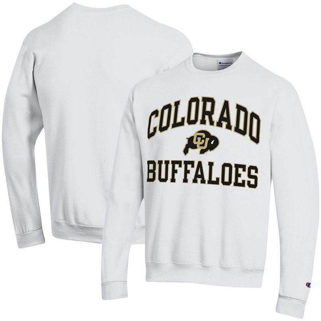 Mens Champion Colorado Buffaloes High Motor Pullover Sweatshirt Product Image