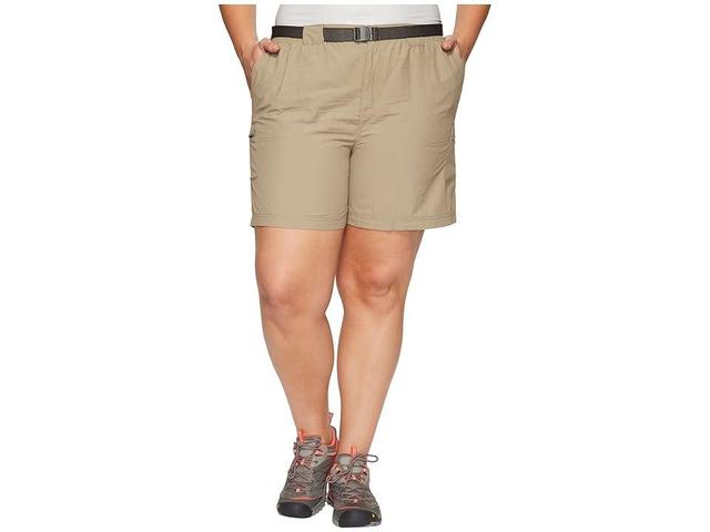 Columbia Women's Sandy River Cargo Shorts - Plus Size- Product Image