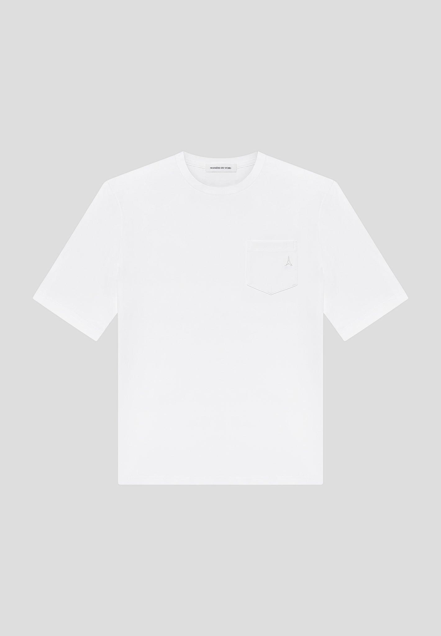 Relaxed Fit Éternel T-Shirt - White Male Product Image