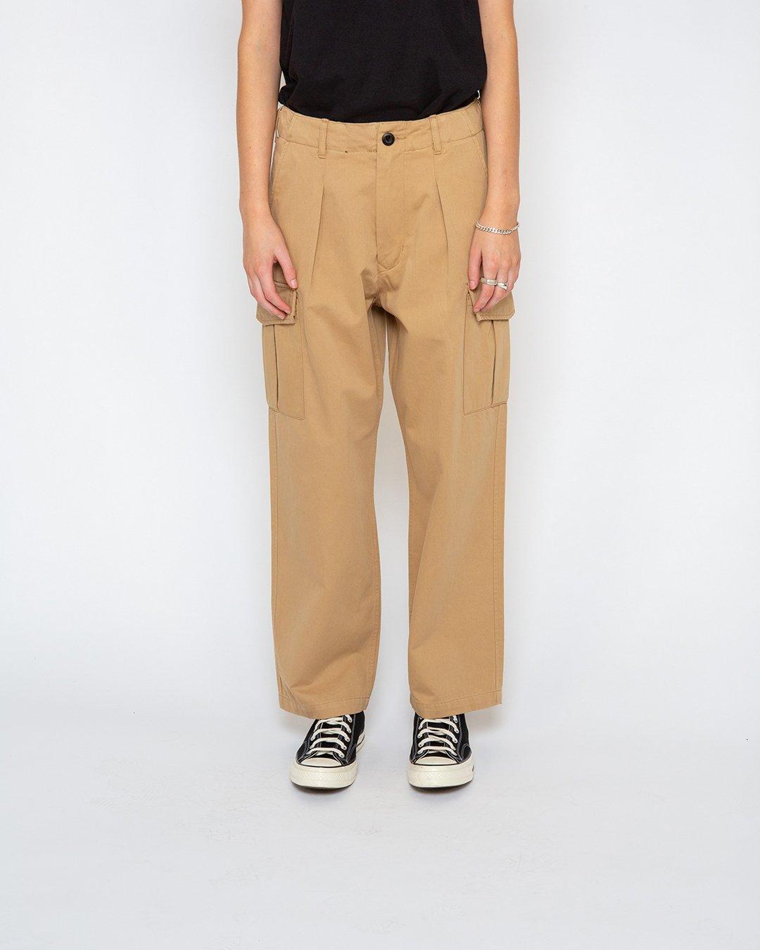 Penny Cargo Pant (Relaxed Fit) - Safari product image