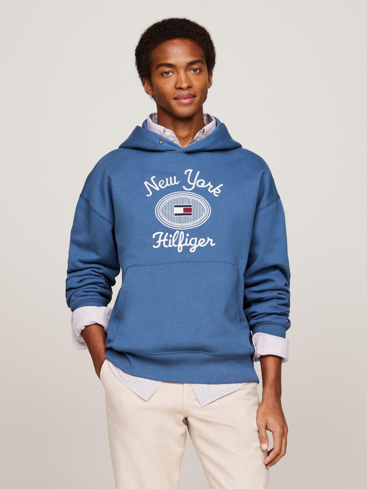 Tommy Hilfiger Mens New York Logo Hoodie Product Image