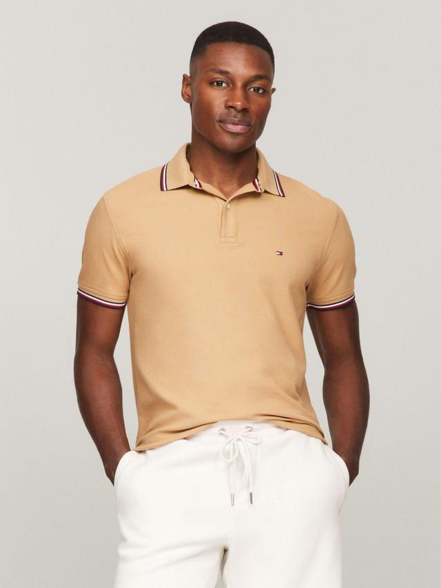 Tommy Hilfiger Men's Regular Fit Tommy Wicking Polo Product Image