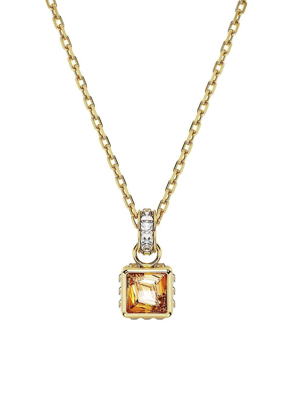 Swarovski Crystal Square Cut Stilla Pendant Necklace Product Image