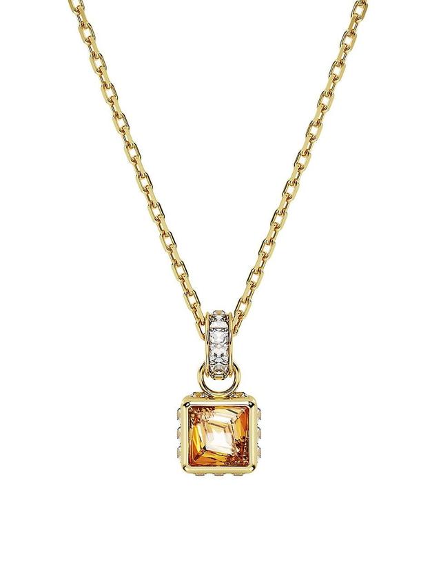 Swarovski Crystal Square Cut Stilla Pendant Necklace Product Image