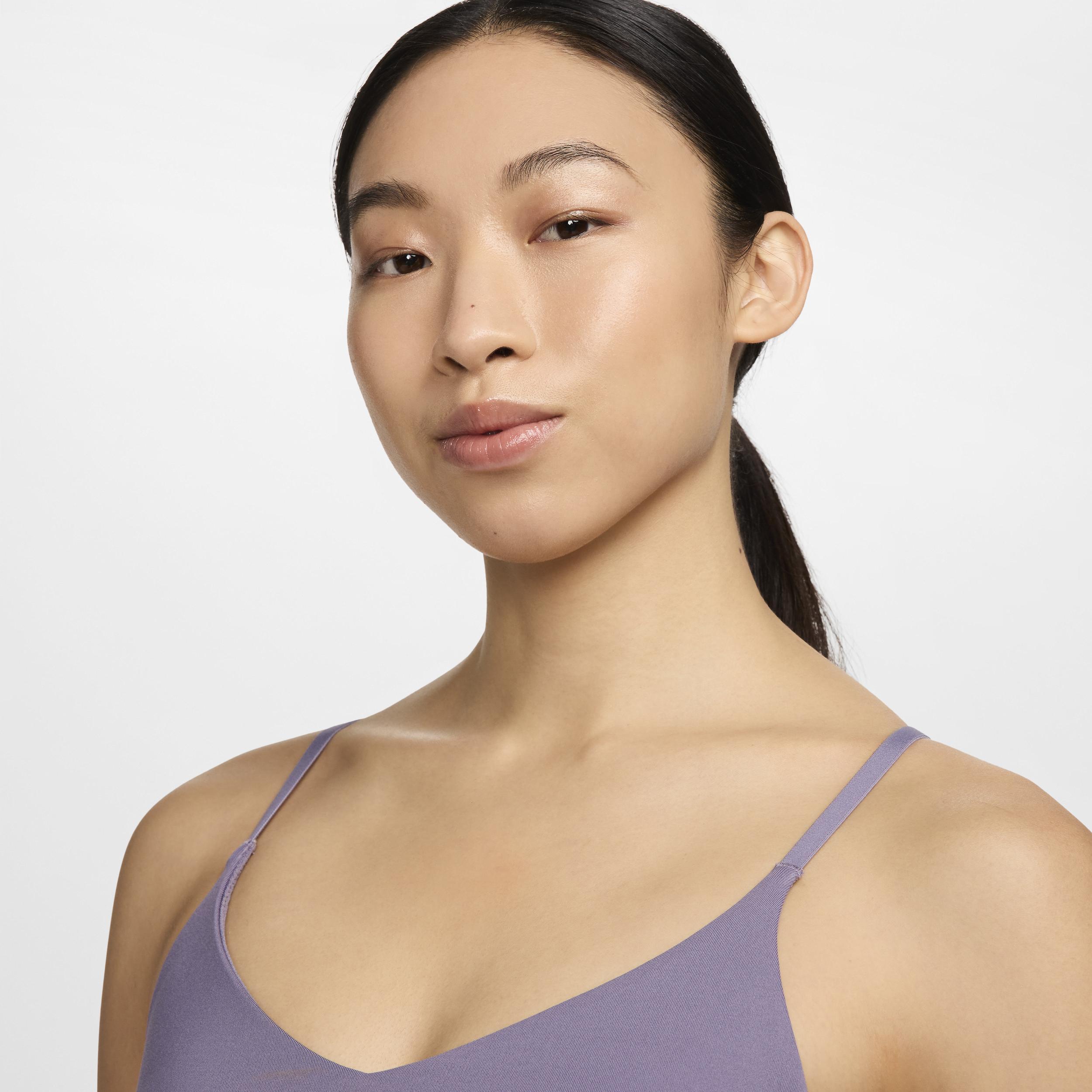 Nike Womens Indy Light Support Padded Adjustable Sports Bra Product Image