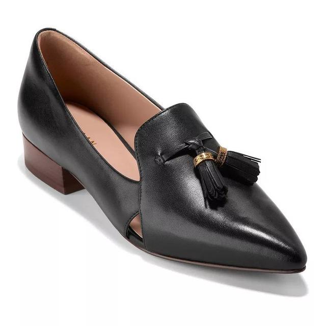 Cole Haan Vanya Womens Tassel Loafers Product Image