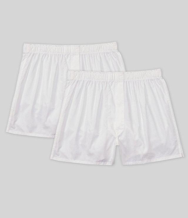 Roundtree & Yorke Full Cut Boxers 2-Pack Product Image