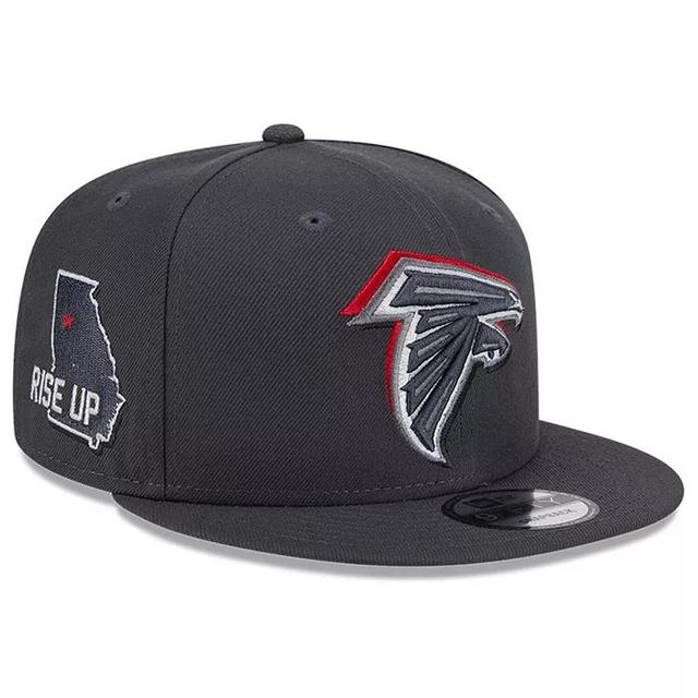 Mens New Era Atlanta Falcons 2024 Nfl Draft 9FIFTY Snapback Hat Product Image