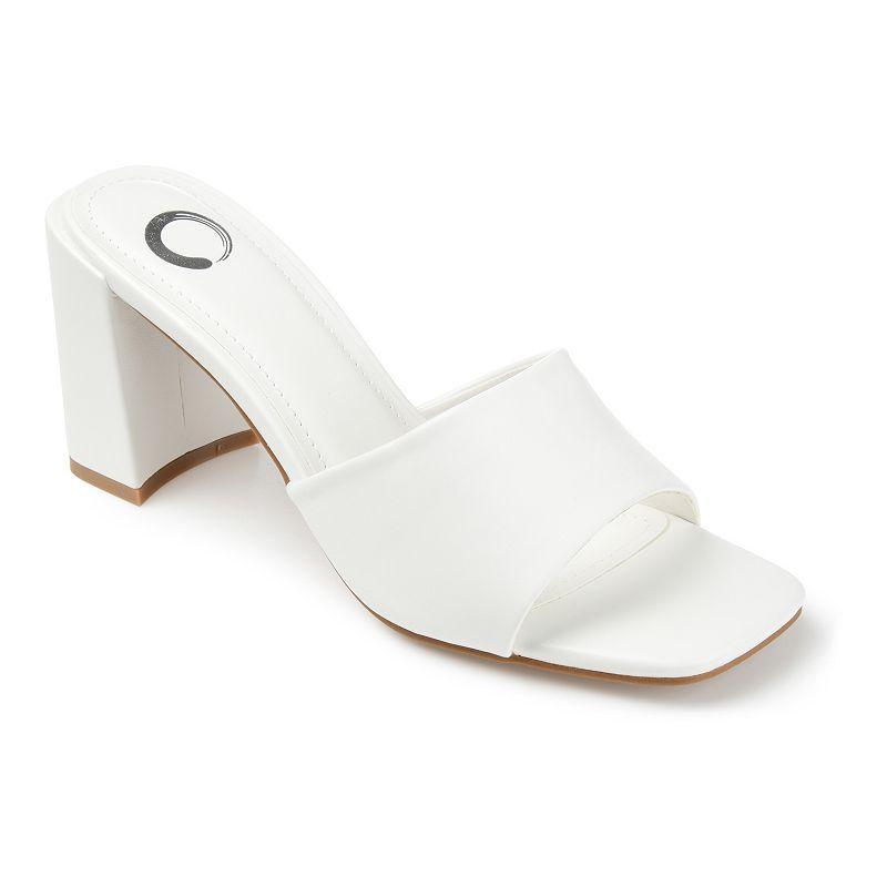 Journee Collection Womens Alisia Sandals Womens Shoes Product Image