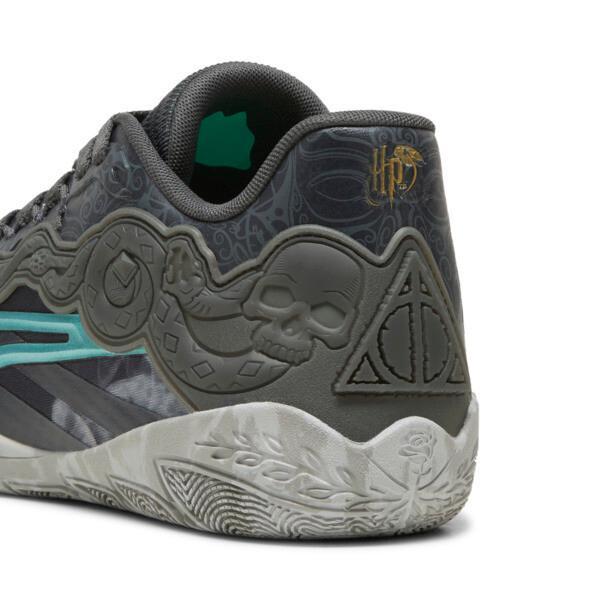 PUMA STEWIE x HARRY POTTERâ¢ Stewie 3 Women's Basketball Shoes in Shadow Grey/Smokey Grey Product Image