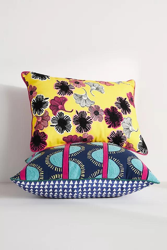 Kemi Telford Embroidered Pillow Product Image