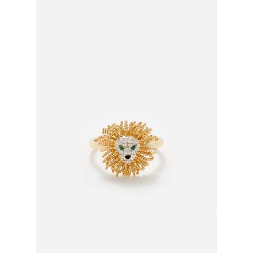 MINI BAGUE LION D’OR OR JAUNE Product Image