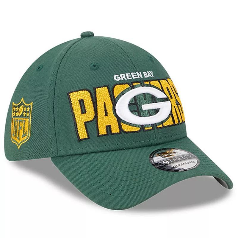 Mens New Era Bay Packers 2023 NFL Draft 39THIRTY Flex Hat Product Image