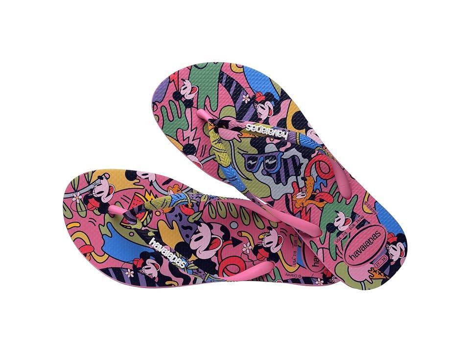 Havaianas Slim Disney Stylish Flip Flop Sandal Lemonade) Women's Shoes Product Image