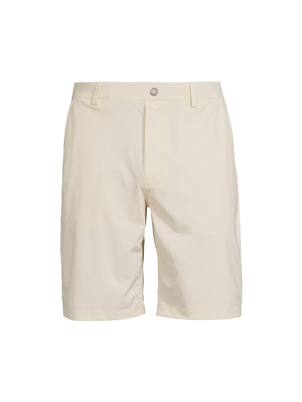 Mens Hanover Flat-Front Shorts Product Image