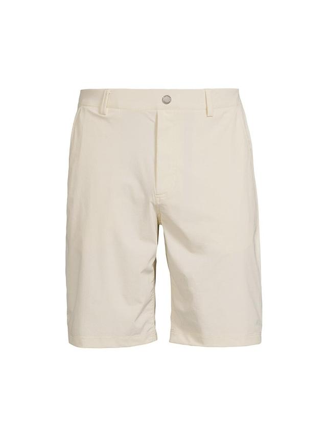 Mens Hanover Flat-Front Shorts Product Image