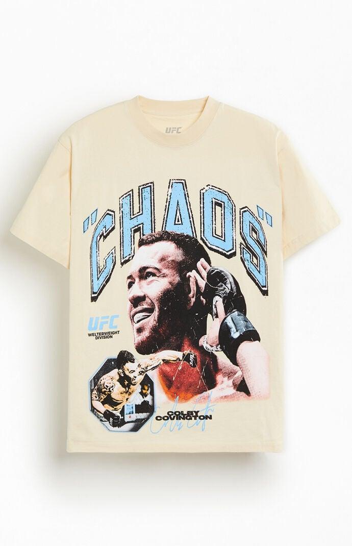 Men's UFC Colby Chaos Covington Oversized T-Shirt Product Image