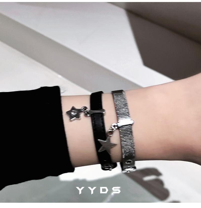 Buckled Star Bracelet Product Image