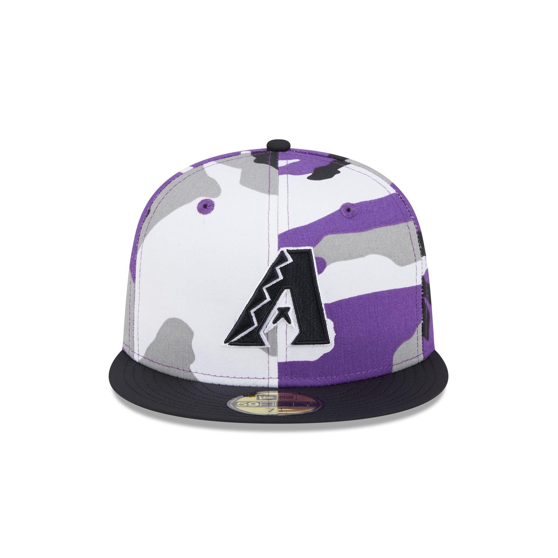 Just Caps Color Camo Arizona Diamondbacks 59FIFTY Fitted Hat Male Product Image