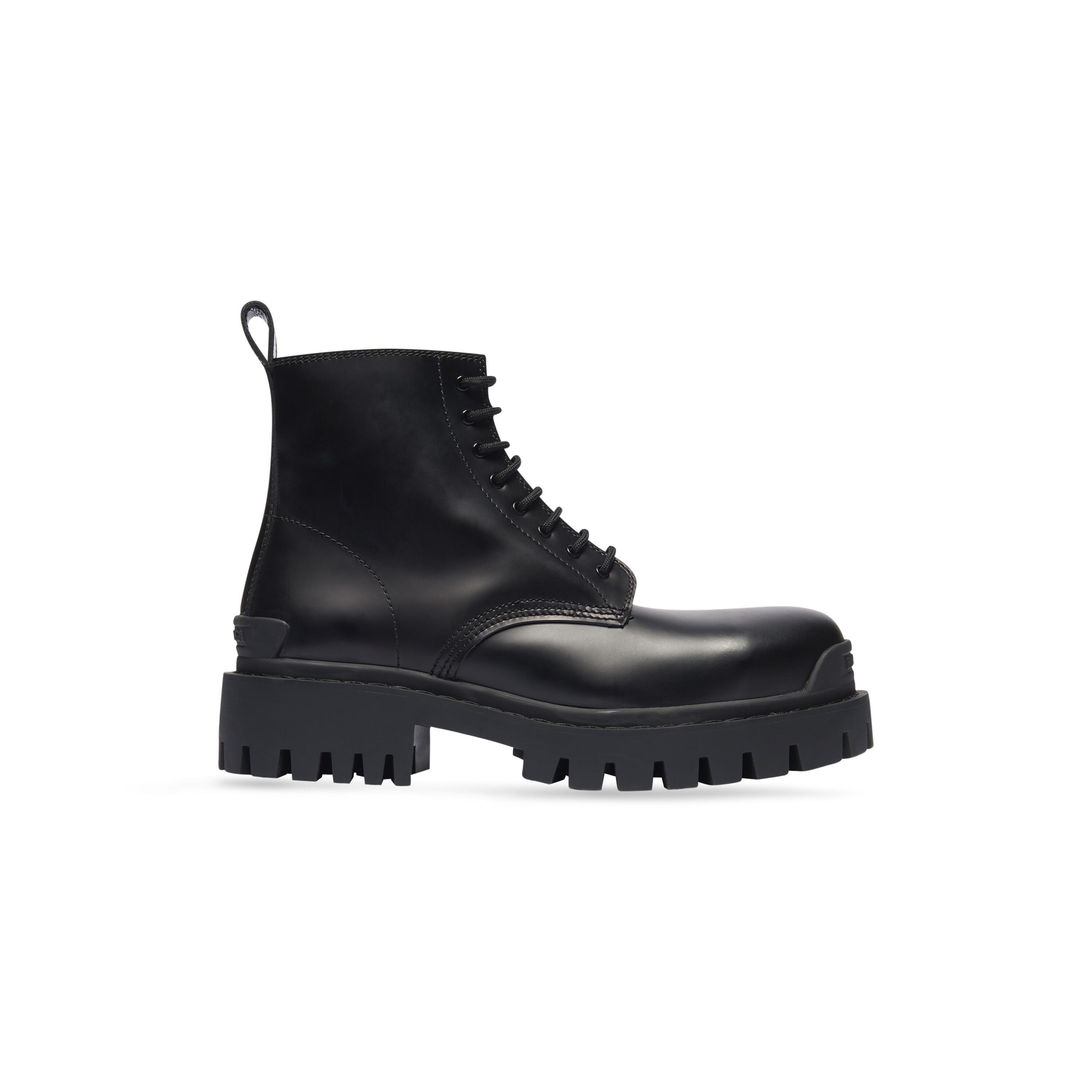 strike lace-up boot Product Image