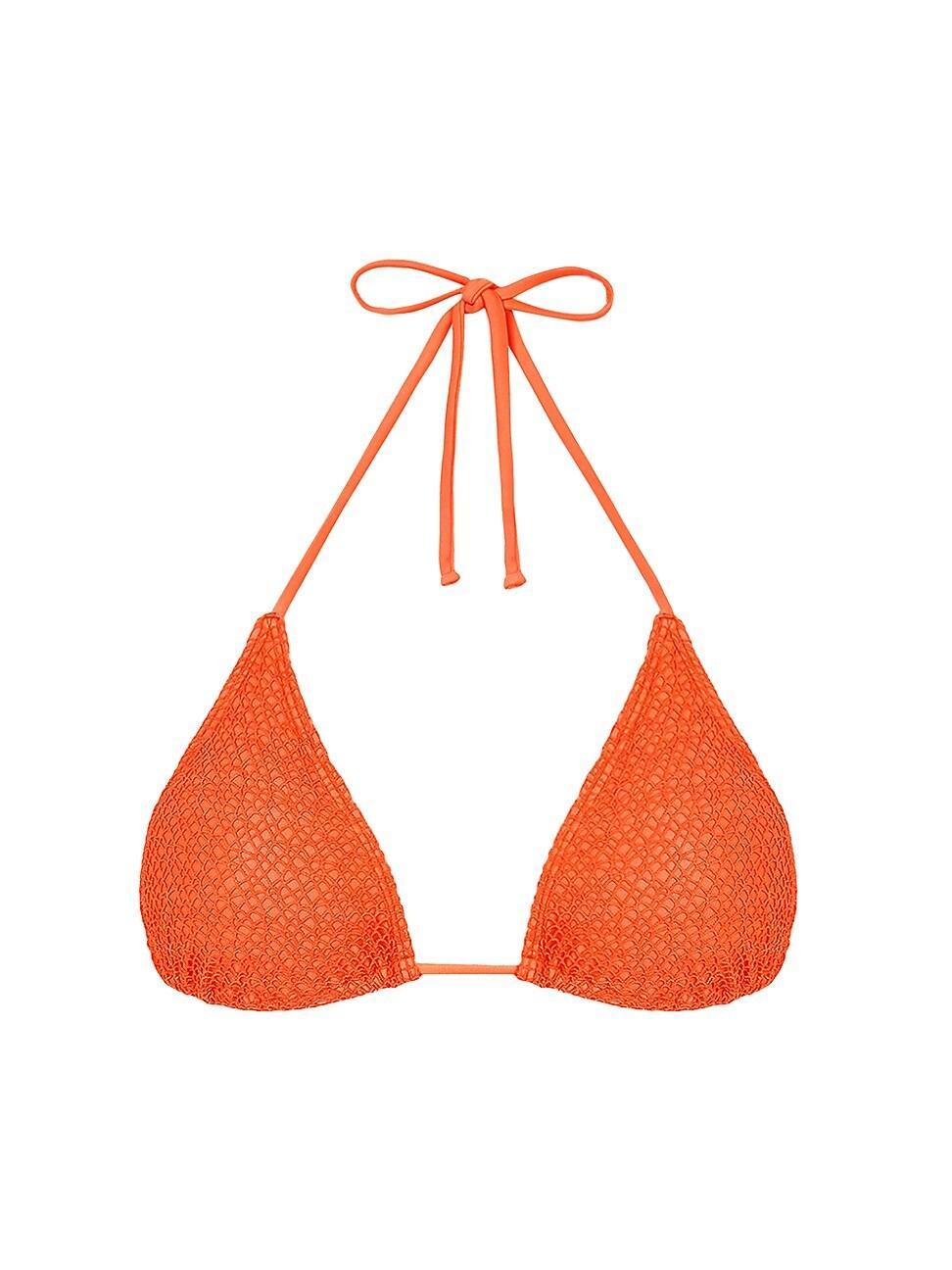 Womens Cardamom Triangle Bikini Top Product Image