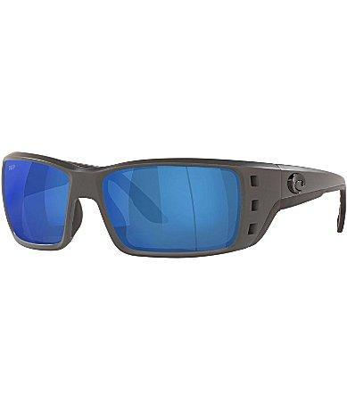 Costa Del Mar 63mm Oversize Polarized Rectangular Sunglasses Product Image