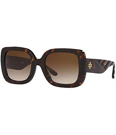 Tory Burch 54mm Butterfly Sunglasses Product Image