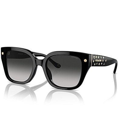 COACH Womens HC8392U 53mm Square Sunglasses Product Image